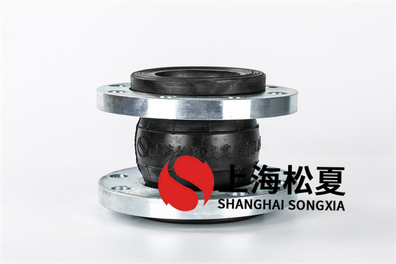 暖气加装循环泵安装KXT-125橡胶柔性软连接