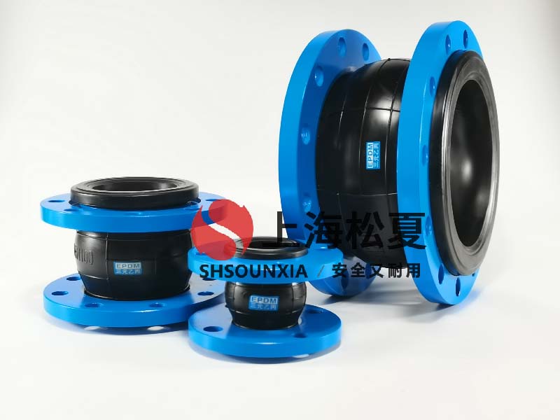 气体顶压给水设备安装KXT型柔性软连接的实践应用