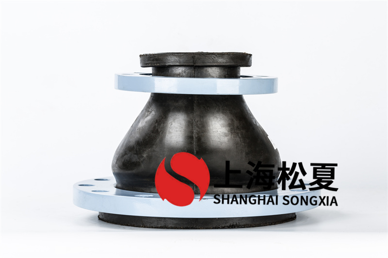 单法兰橡胶软接头偏移