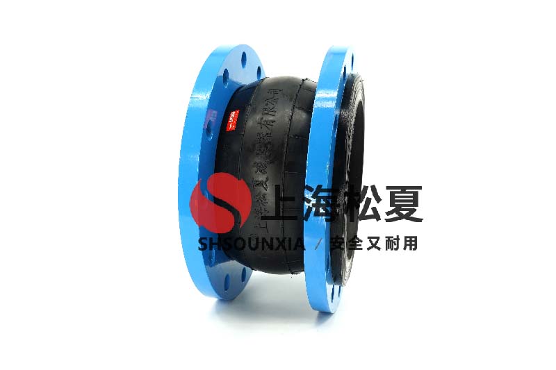 低温冷冻循环泵安装DN250橡胶绕性避震喉