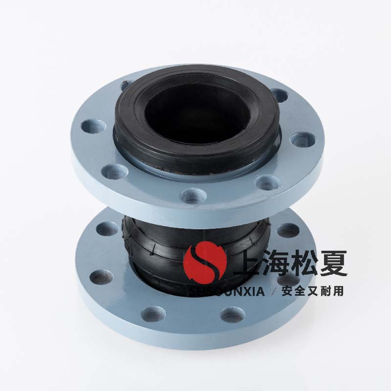 10吨燃气蒸汽锅炉安装DN400*250可曲绕连接器