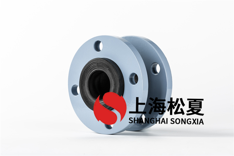 橡胶接头用于DF型耐腐性卧式多级离心泵