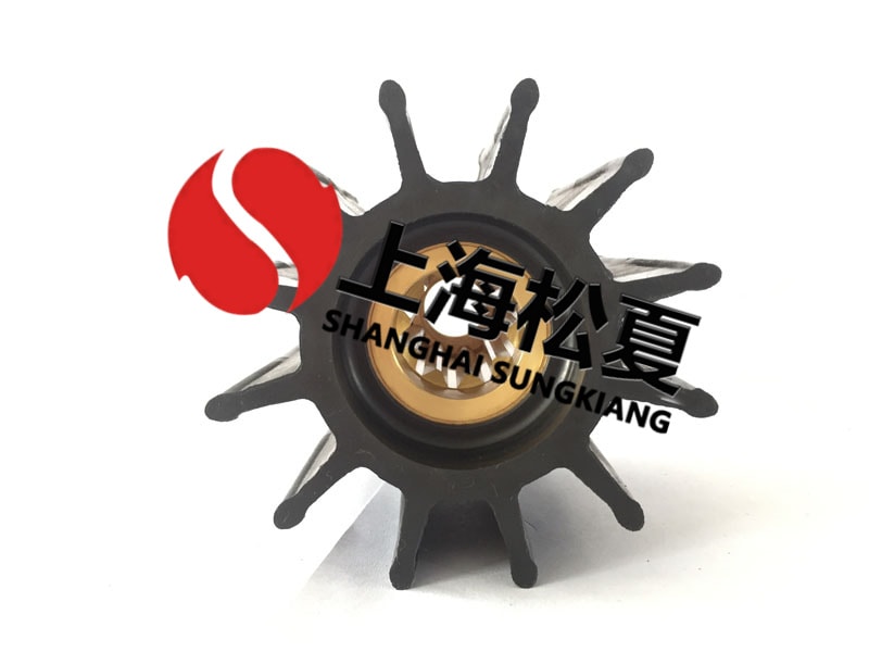 橡胶叶轮泵应用哪些设备上？