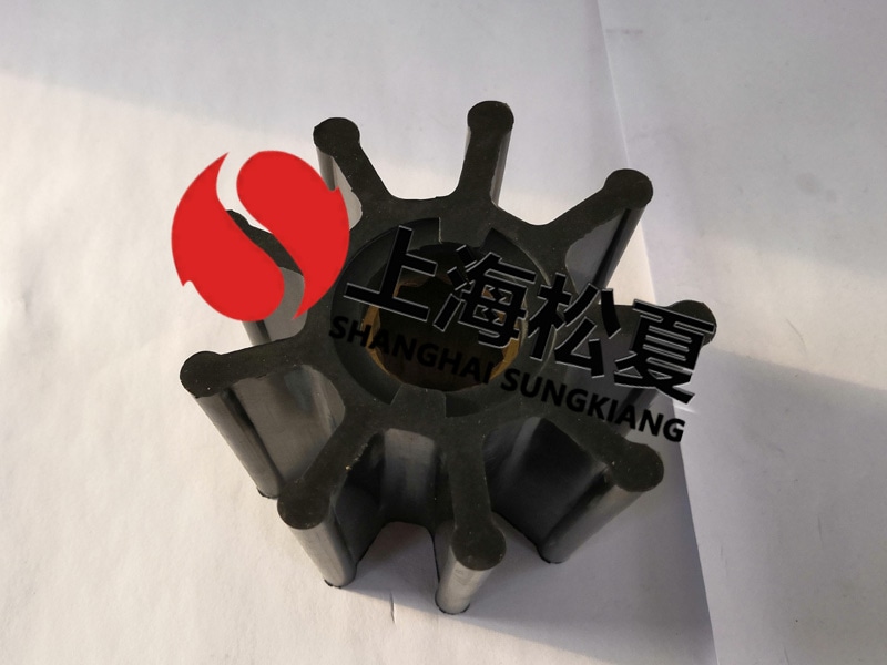 橡胶叶轮的安装技术