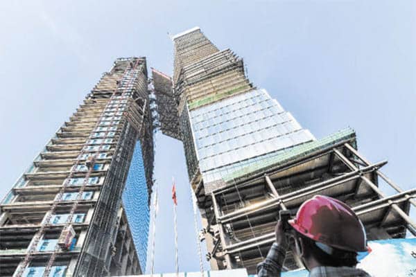 深圳中建钢构大厦项目配套25kg法兰橡胶软接头