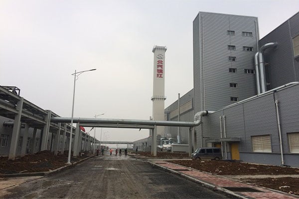 北汽集团镇江工厂项目专用橡胶软接头