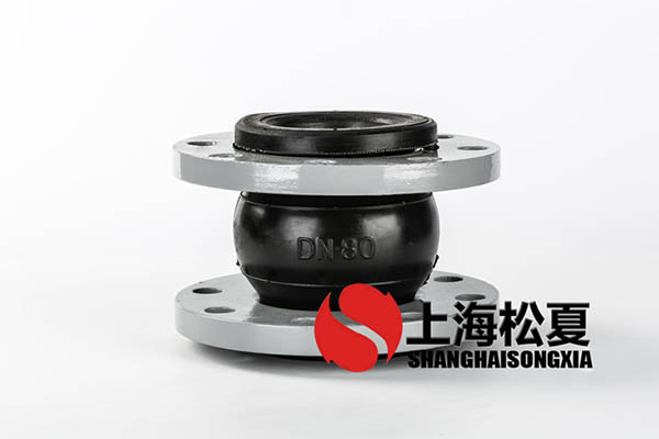 DN80-1.6Mpa耐强酸碱氟橡胶接头