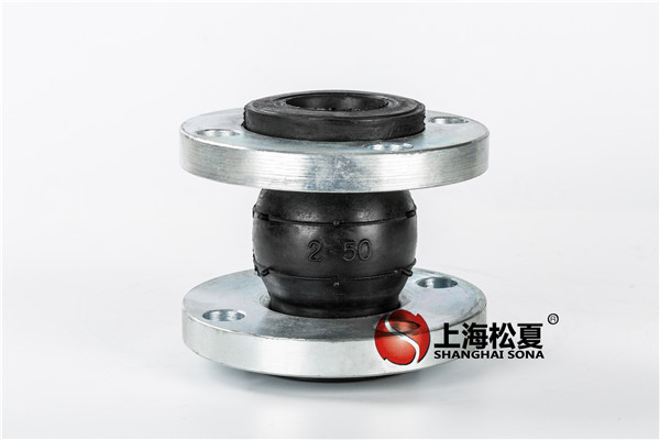 不锈钢法兰橡胶接头产品图